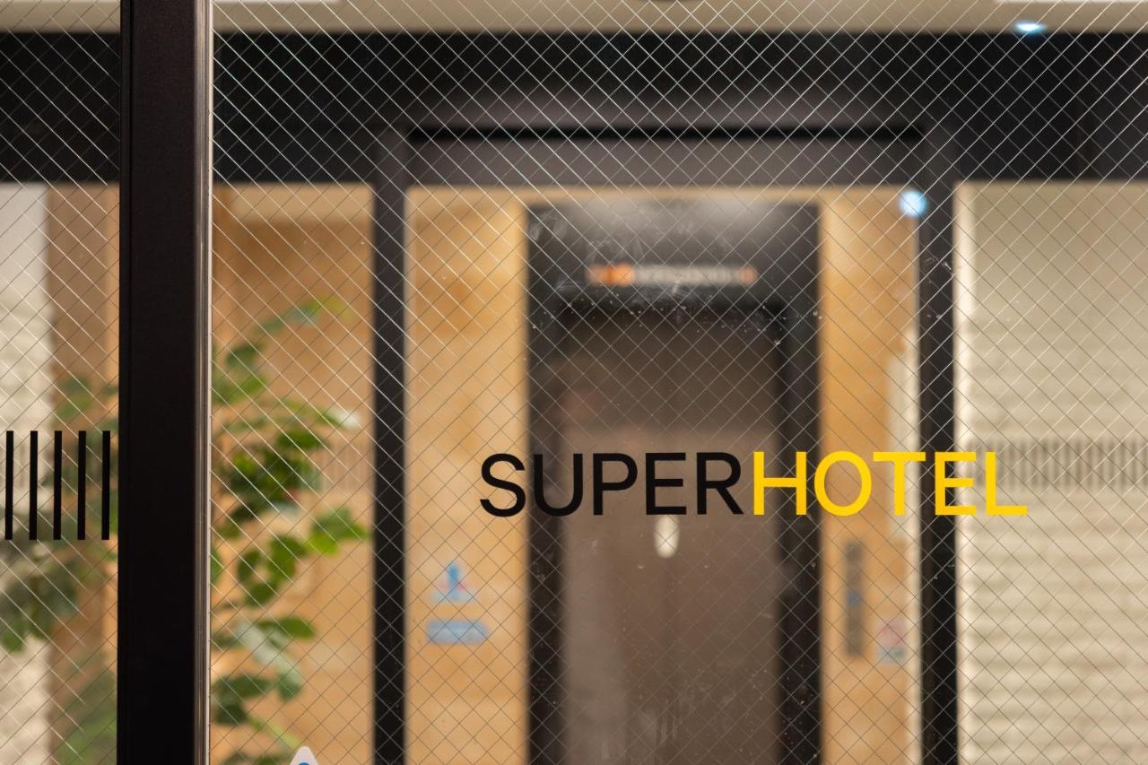 Super Hotel โกเบ ภายนอก รูปภาพ