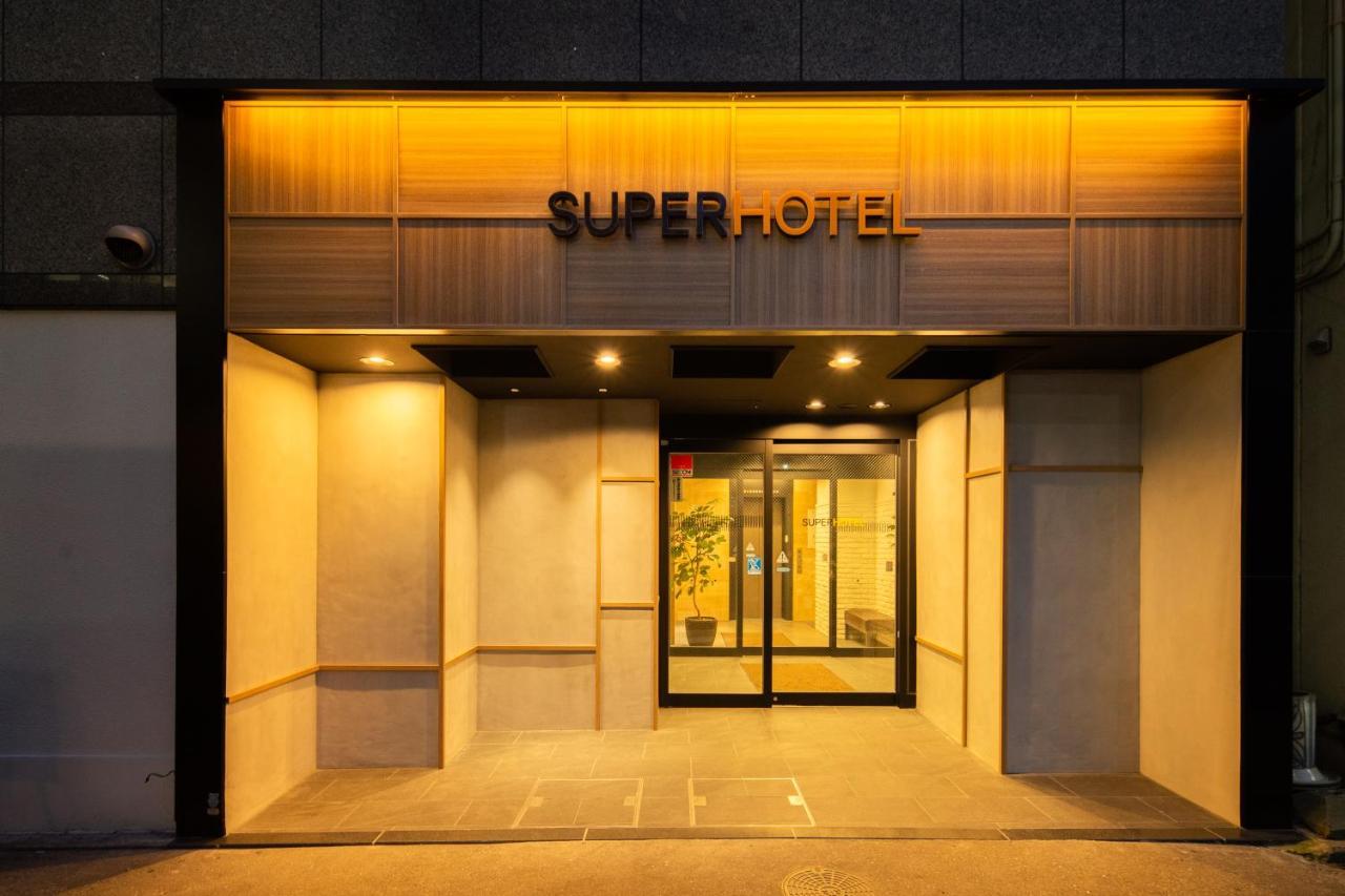 Super Hotel โกเบ ภายนอก รูปภาพ