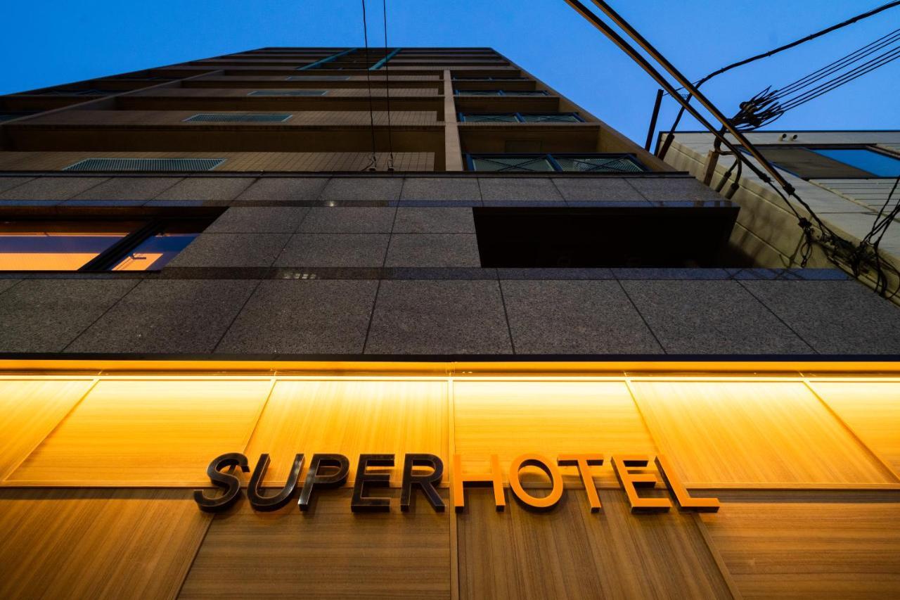 Super Hotel โกเบ ภายนอก รูปภาพ